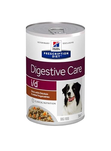 Hills Pet Nutrition PD Can I/D Stew Pollo/Verdu 354G 603867 Hills 354 g