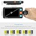 Koolertron Digital Video Magnifier,Handheld Portable Electronic Reading Aid Support AV Output to TV with 4X/8X/16X/32X Zoom Multiple 17 Kinds Color Mode, etc (5 inch, Black)