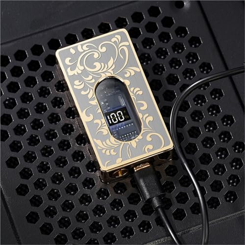 Mechero de queroseno metálico con sensor inteligente miniatura 6