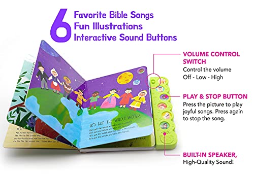 Image of Sing Along with Jesus Sound Book: My Child's First Book of Praise