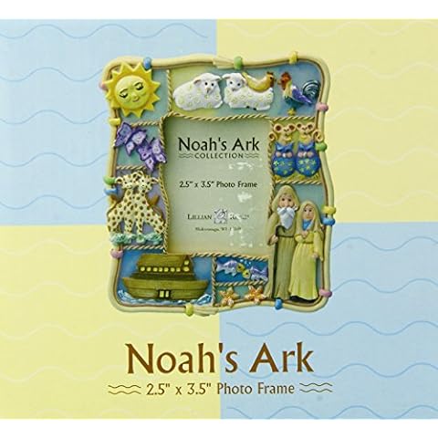 Lillian Rose Noah's Ark Resin Photo Frame Cover