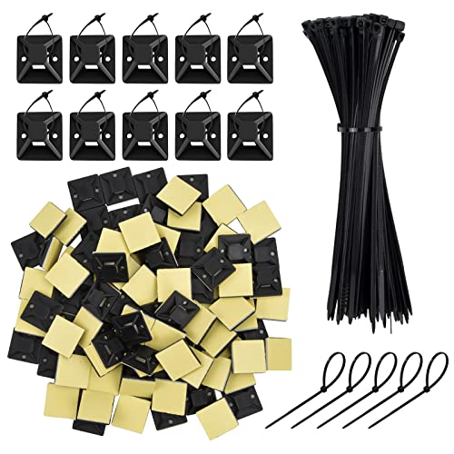 Sujetacables Adhesivo Oficina Marca Pinsheng