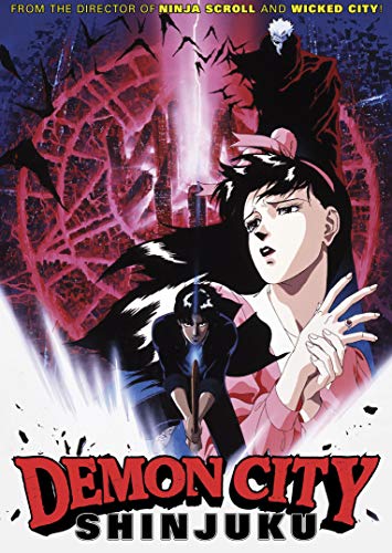 Demon City Shinjuku B005CVFZ16 Book Cover