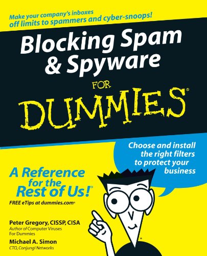 Blocking Spam & Spyware For Dummies® view 2