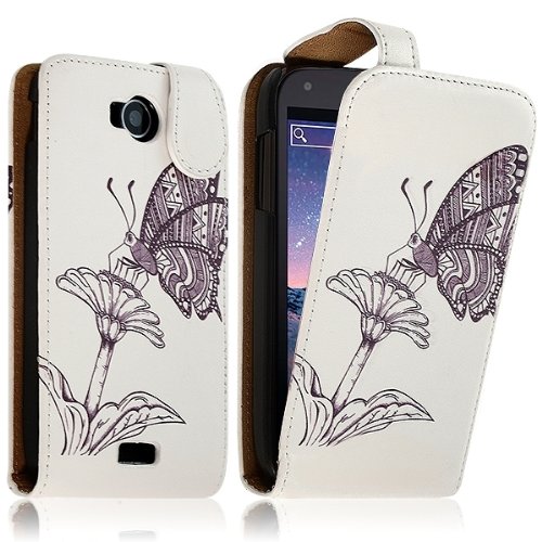 Seluxion - Housse Coque Etui pour Wiko Cink Peax/Peax 2 avec Motif KJ07