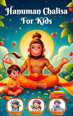Hanuman Chalisa for Kids: By Designing Boss With Activities &amp; Games ...