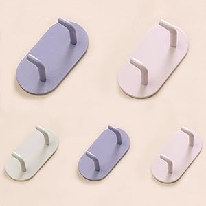 HouseUp Kinder Klebehaken Set (5 Stück)