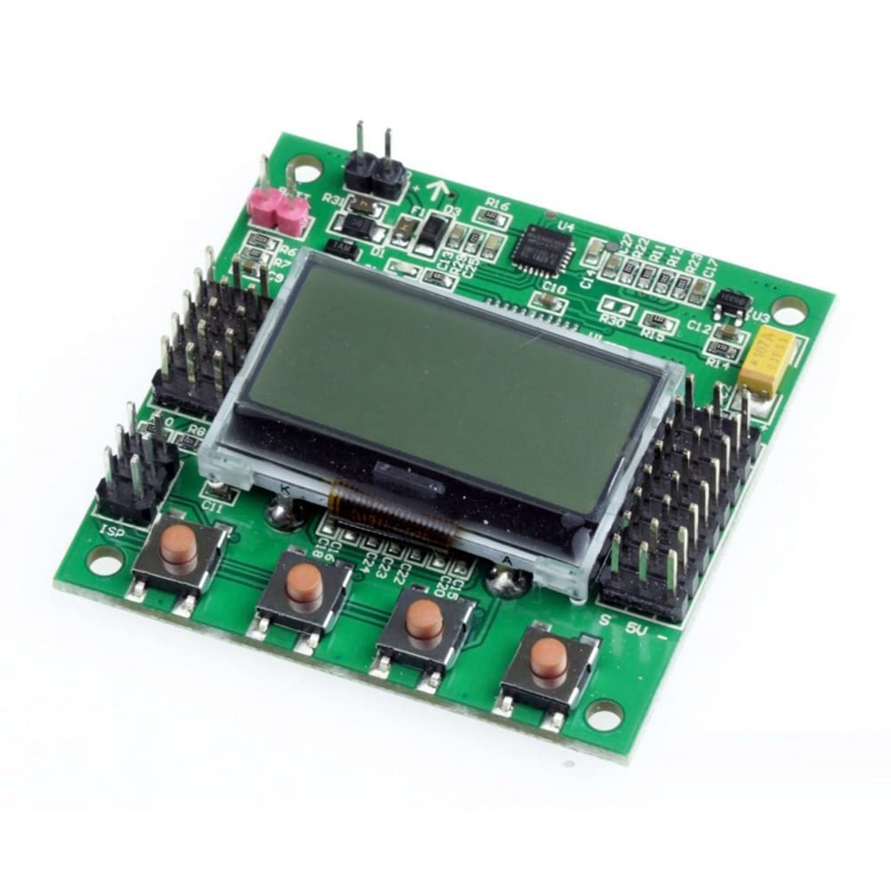 Pojedehy Multi-Rotor LCD Flight Control Board with 6050MPU and Atmel644PA 644PA Drone Accessory 4.8-6.0V, Green, Small - Image 2