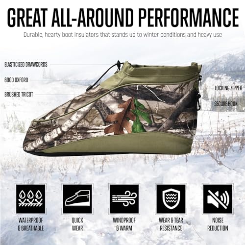 Hunting Insulators, Insulated Boot Covers Boot