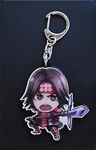 Amazon.co.jp: 戦国無双 ミニキャラアクリルキーホルダー 真田幸村