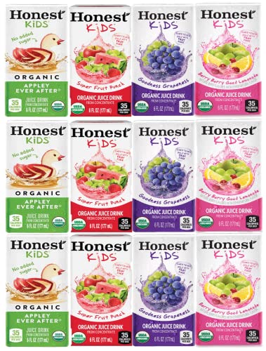 juice juice - Honest Kids Juice Boxes, Pack of 20