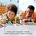 LEGO Classic Space Mission 11022 Building Set; Includes 10 Space Toy Mini Builds in 1 Playset for Ages 5+ (1,700 Pieces)