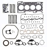 Mizumo Auto MA-9761265259 Full Gasket Set Head Bolts Compatible With/For 07-12 Nissan Sentra Versa C