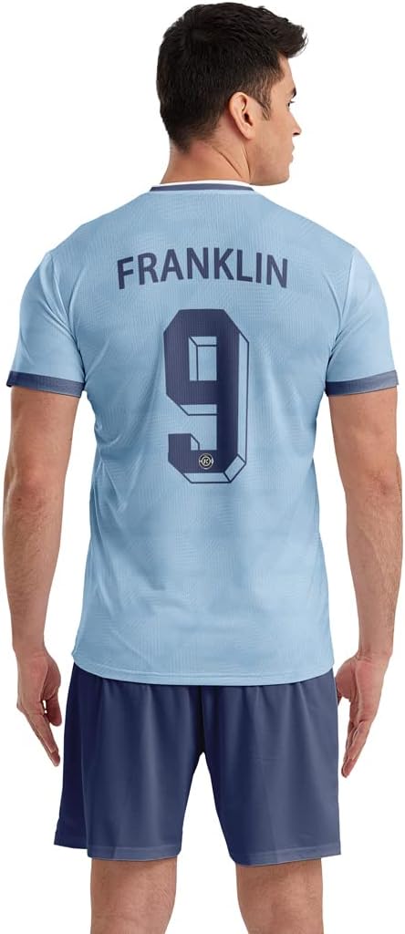 ORKY Customize Men Soccer Jersey Short, Custom Made Football Kit, Youth Tournament Training Uniform Unrivaled