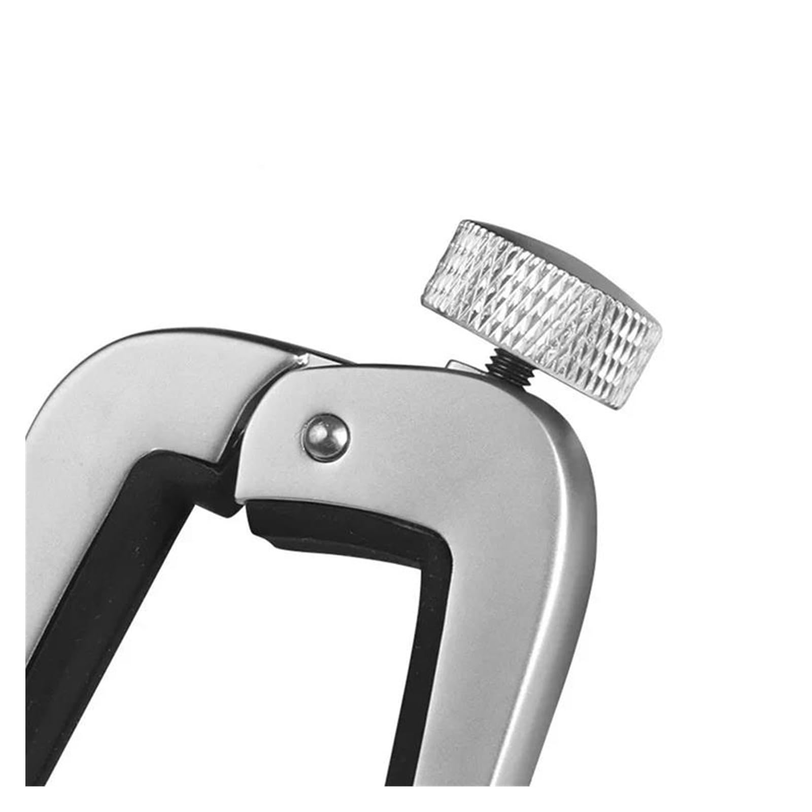 4/4 Skrzypce Bas Capo Gitara Akcesoria Instrumenty Muzyczne Akcesoria Do Skrzypiec(Silver)