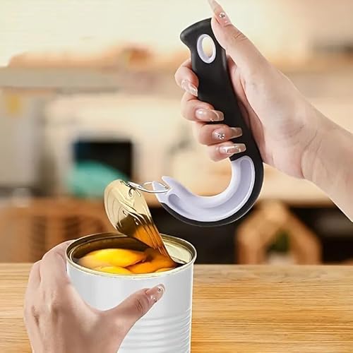 1 Abrelatas, Abrelatas En Forma De Gancho, Abridor De Botellas De Cocina Imprescindible, Herramienta De Apertura De Latas Para Cada Hogar, Suministros De Fiesta De Navidad, Artículos De Cocina 1 Abrelatas, Abrelatas En Forma De Gancho, Abridor De Botellas De Cocina Imprescindible, Herramienta De Apertura De Latas Para Cada Hogar, Suministros De Fiesta De Navidad, Artículos De Cocina