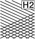 Connex Flachfeile Hieb 2, 200 mm, COX965220