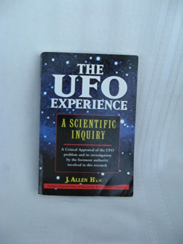 The UFO Experience, A Scientific Inquiry B001MZJ8S2 Book Cover
