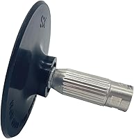 Vista 1 de Conector 3XLR a ventosa de 3.86" con 3 puntas, accesorio para máquina sexual, para sujetar consoladores y masturbadores universales