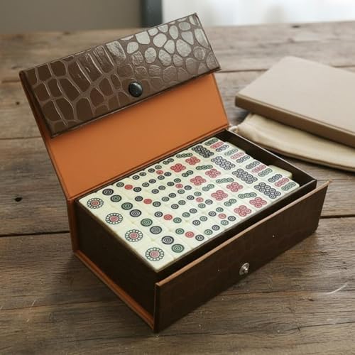 Juego Mini Mahjong Tradicional Portátil miniatura 3