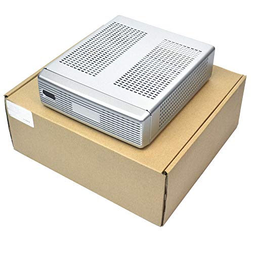 Mini-Box Silver M350 Universal Mini-ITX enclosure