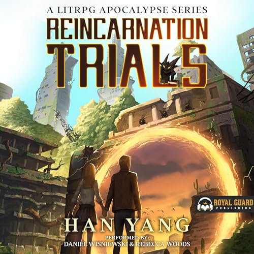Page de couverture de Reincarnation Trials: A LitRPG Apocalypse