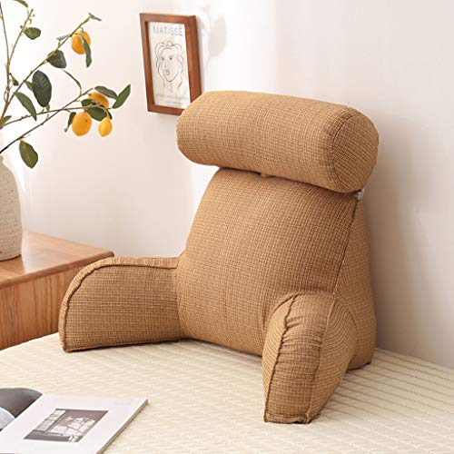 Almohada Lectura Cómoda, Almohada Espalda Rellena para Reposo En Cama, Brazo, Espalda, Embarazo, Cabeza Lumbar, Cuello, Cóccix, Cojín Apoyo para La Espalda Baja