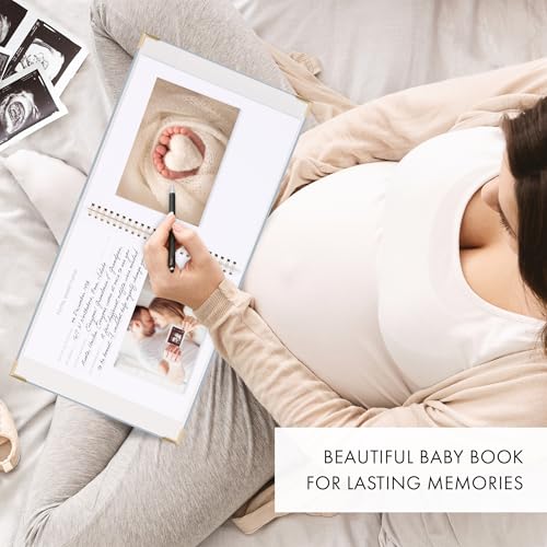 Zicoto ZIC-BABYB7-BLU_24-068D Keepsake Baby Memory Book thumb #7