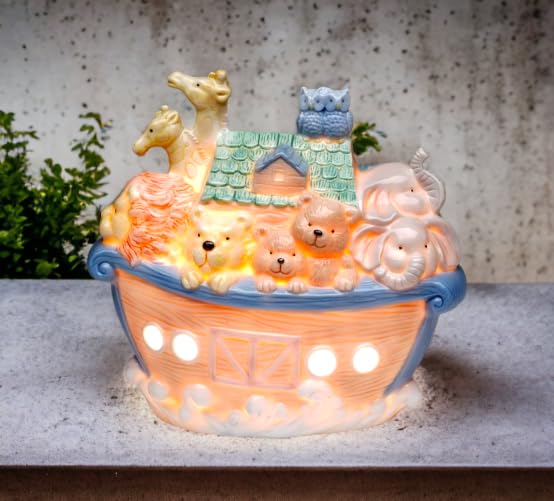 Lámpara de mesa Noah's Ark 6.25 pulgadas miniatura 3