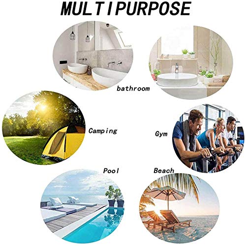 Vdsrup Abstract Easter Eggs Hand Towels 30 X 15 In Easter Holiday Spring Floral Bathroom Bath Towels Soft Highly Absorbent Multipurpose Towels For Hand,Face,Gym And Spa #TOP3