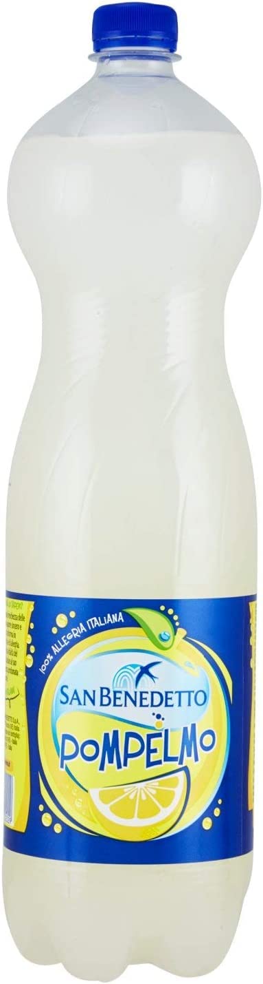 San benedetto Pompelmo OrangenLimonada naranja PET 1,5 litros refrescante