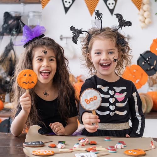 50 Stück Spinnen,Halloween Spinne,Deko Spider Plastik,Decoration Kleine Mini Gruselig Halloween-Spinne,Indoor Kunststoff Scherzartikel,Realistic Sehr aus Plastikspinnen,Toy Widerlich Spinnhalloween