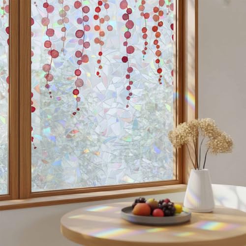 Película decorativa para ventana tamaño 19.6 x 39.3 pulgadas miniatura 2