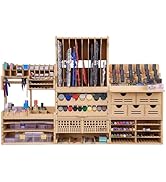 Amazon | Bucasso プラモデル ペイントラック モデルツール収納ラック