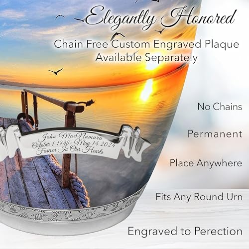 Image of Dock of the Bay Cremation Urns for Human Ashes Adult Male & Urns for Ashes