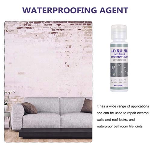 DOITOOL 3 peças de vedação de spray para reparo de vazamento, selante de espuma à prova d'água para