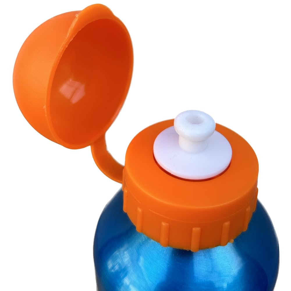 Borraccia Bambini 560 Ml Pokemon - Senza BPA, Design Divertente, Blu