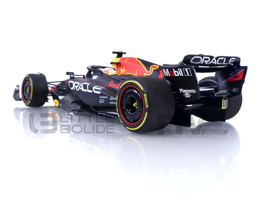 【新品未開封】ミニチャンプス RedBull RB19 1/18 モデルカー Oracle Red Bull Racing RB19#1 Winner Australian GP 2023-1:18