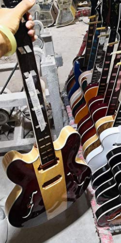 AURH skjos Guitare Hollow Classical Jazz Guitare, Guitares De Cordes d’acier Acoustique Guitare Classique - Les Beatles, Paul McCartney, John Lennon, RIngo Starr, George Harrison AURH skjos Guitare Hollow Classical Jazz Guitare, Guitares De Cordes d'acier Acoustique Guitare Classique – Image 4