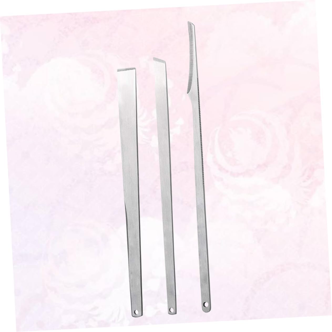 3pcs Stainless Steel Kit Nail Care Tools for Foot Grooming for Ingrown Nails Cuticle Removal Manicure Supplies for Home Professional Use