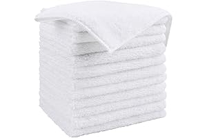 HOMEXCEL Microfiber Madness Cleaning Cloth: The Magical Lint-Free Cleaning Solution