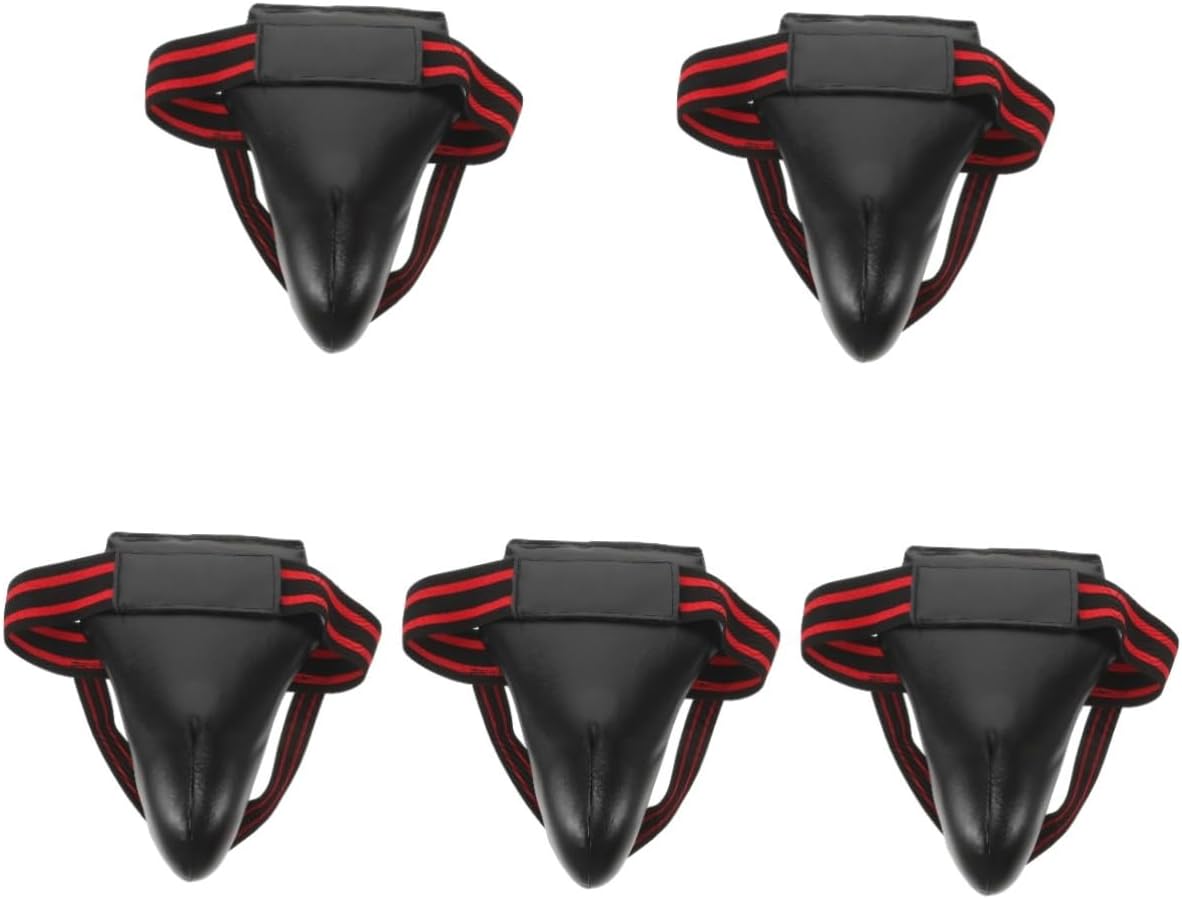 VANZACK Taekwondo Crotch Protector Reusable Groin Protector Comfortable Crotch Guard Reusable Groin Guard