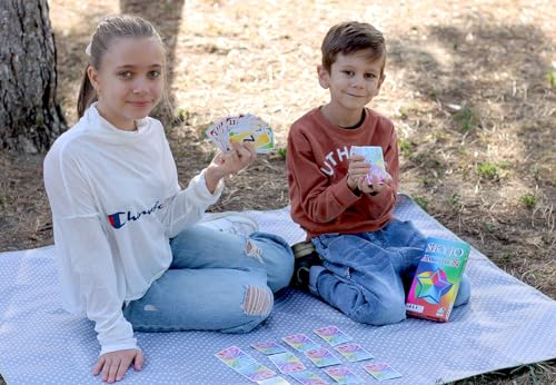 Magilano - SKYJO Action - Das aufregende Kartenspiel für spaßige und amüsante Spieleabende im Freundes- und Familienkreis. – Bild 6