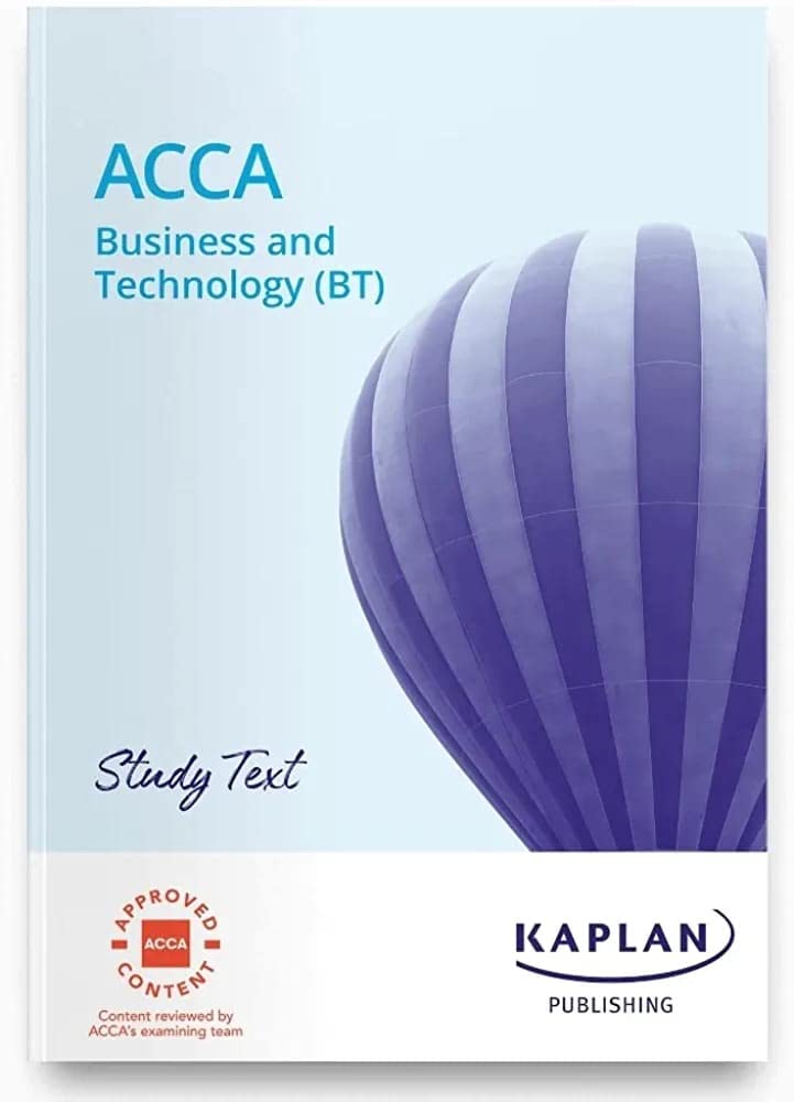 BUSINESS AND TECHNOLOGY - STUDY TEXT
