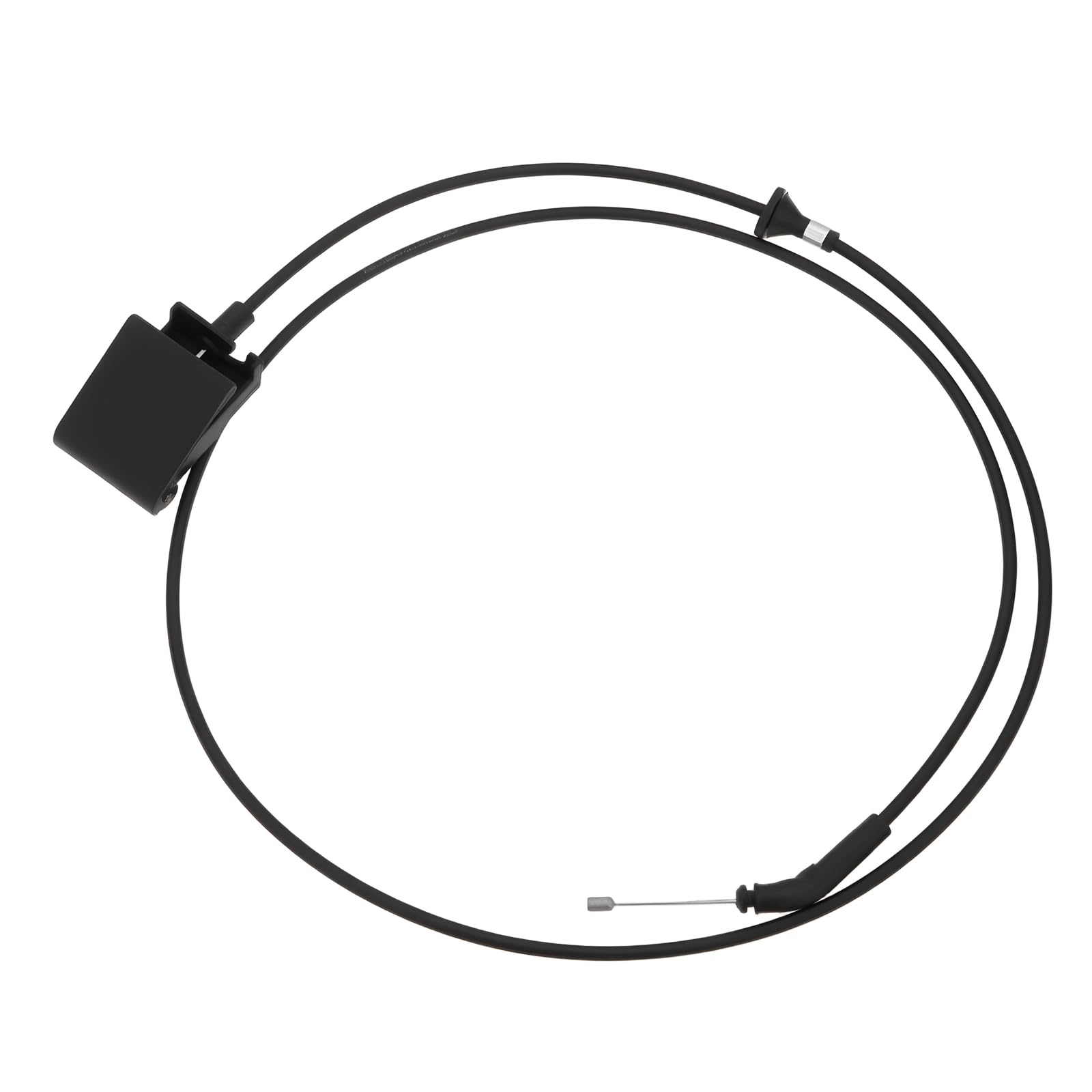 OTOTEC Câble D'ouverture de Capot DK4956720B Compatible avec Ford Fiesta 2009-2013 DK4956720H