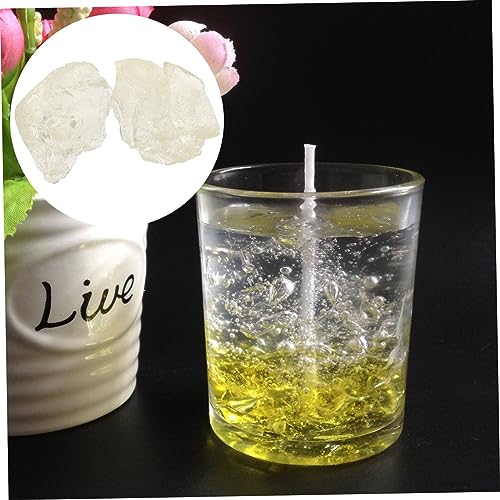 Cera transparente para velas perfumadas hechas a mano en casa 5