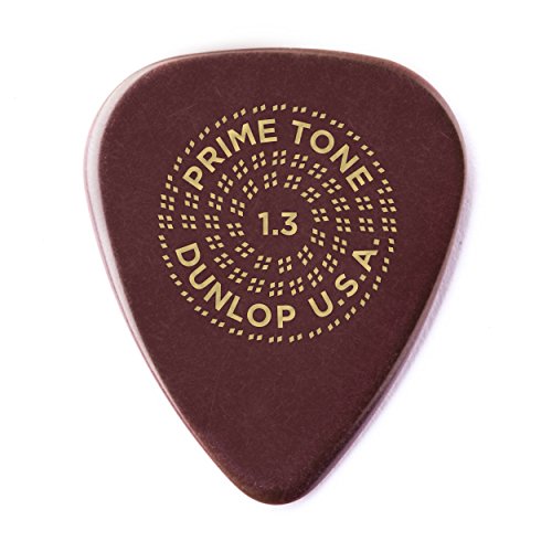 Dunlop Primetone Lot de 12 médiators sculptés standard 1,3 mm (lisse) - Les Beatles, Paul McCartney, John Lennon, RIngo Starr, George Harrison Dunlop Primetone Lot de 12 médiators sculptés standard 1,3 mm (lisse)