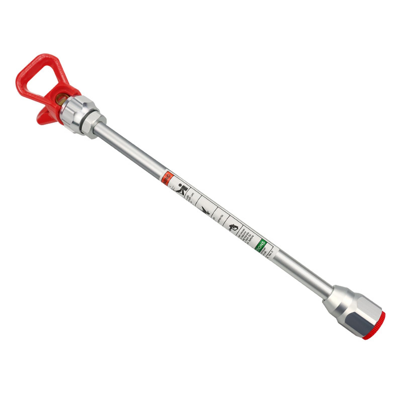 Hdoytxxm 50Cm Extended Rod Pressure Airless Sprayed Extension Rod Durability Aerospace Aluminum And Copper For Wall Ceilings Furniture Lightweight Sprayed Extension Tool