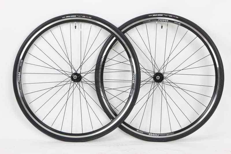 700c Road Bike Wheel Set R460 Shimano 105 with Re-Fuse Tires/Tubes 700c x 32c