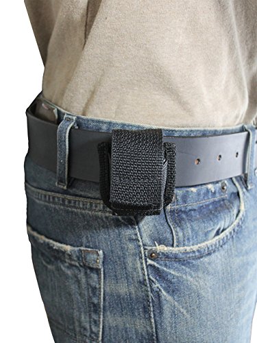 Barsony New Revolver Belt Loop Single Speed Loader Pouch For 9 Shot .22 #TOP1